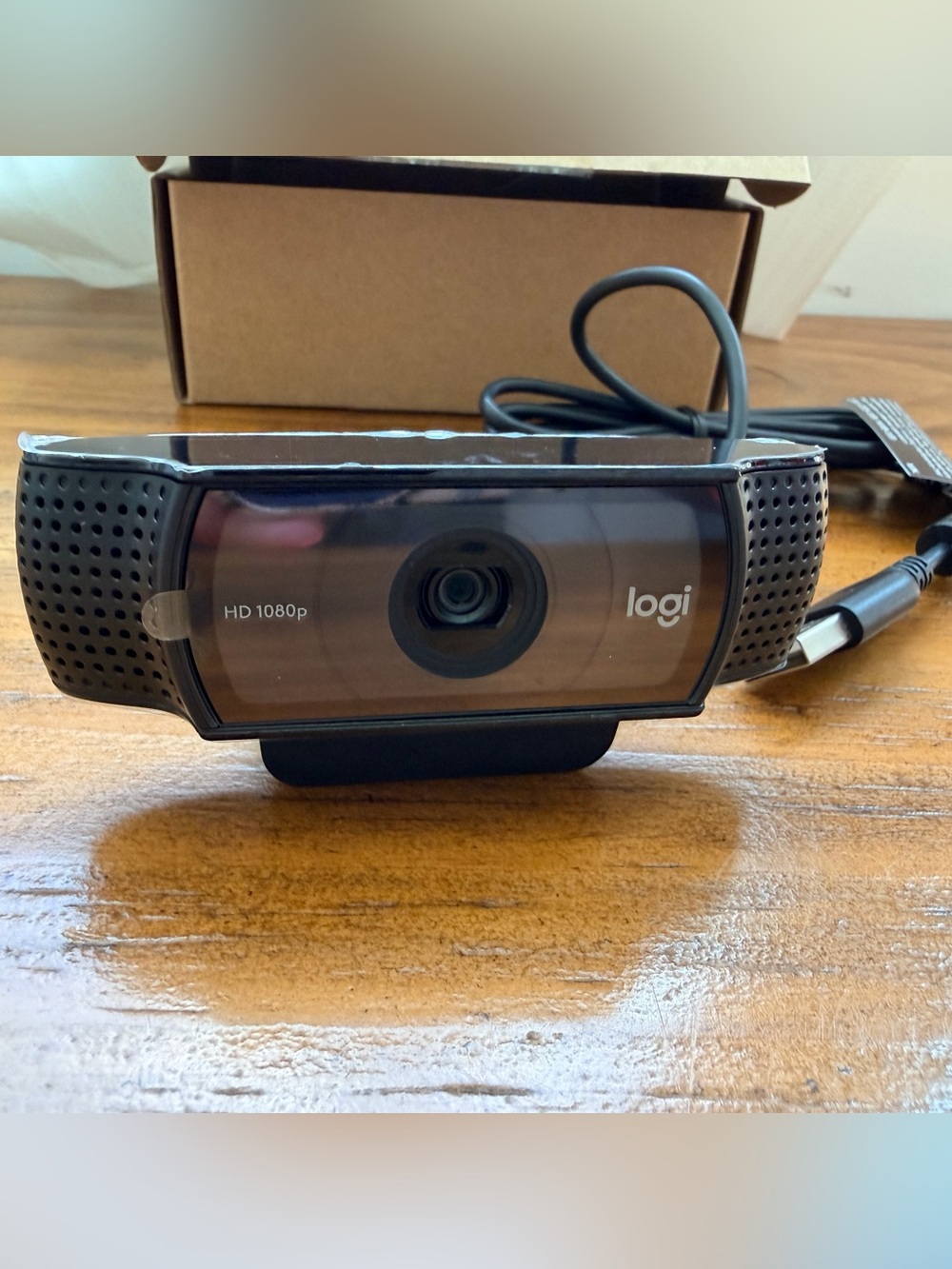 Logitech C920X Pro HD Webcam Black USB 960-001335 New Never Used